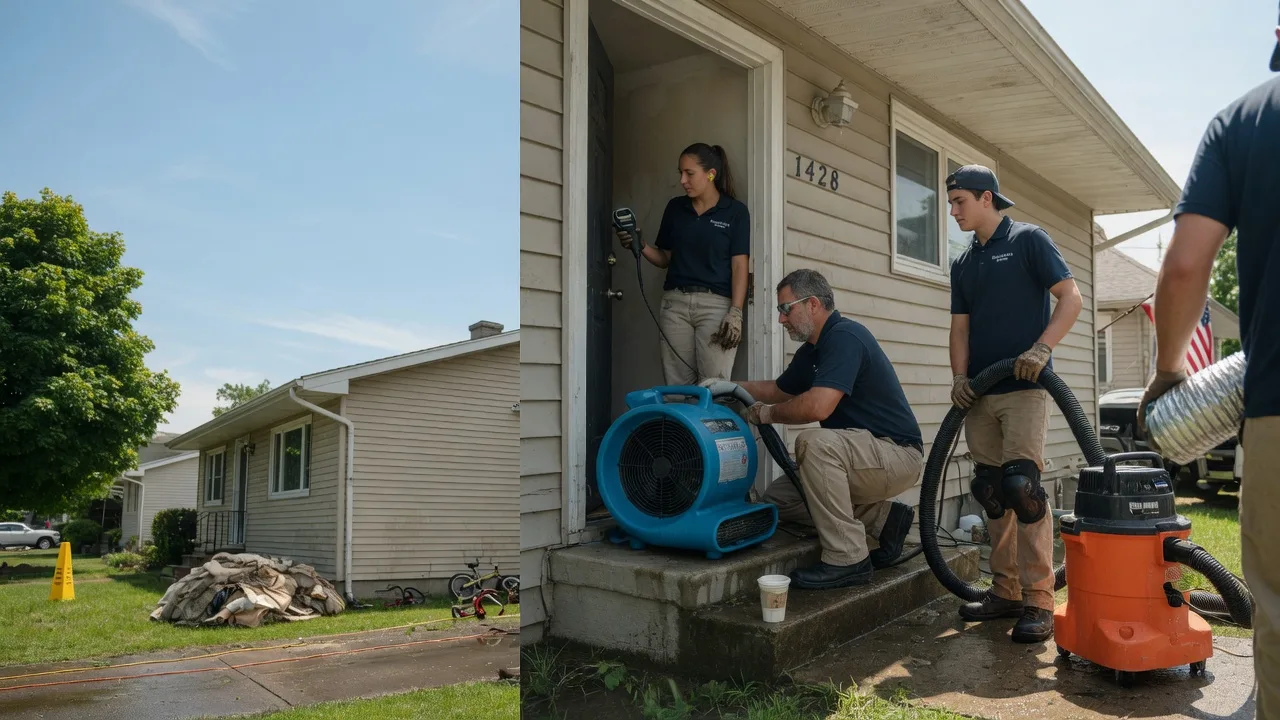 Water Damage Restoration in Hollins, AL near me